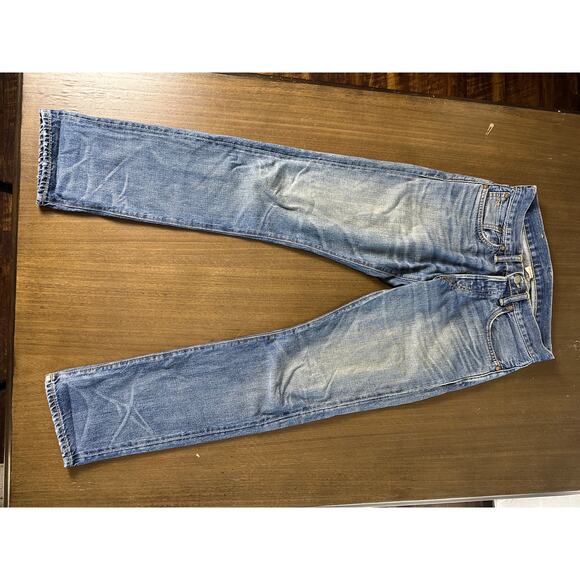 Ralph Lauren RRL jeans Slim fit Selvedge Double RRL size 28X30 button fly - Picture 2 of 7